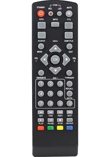 Akiwa Akw-18500 Hd Uydu Kumanda