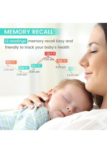 Pembe Flaş İndirim-Yongrow Temassız Kızılötesi Termometre Alın Ve Kulak Bebek Yetişkin Ev Kullanımı İçin Ateş Alarmı Ve Otomatik Kapanma İle Çift Mod