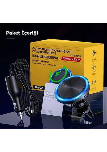 Memo Gw02 Magsafe Araç Tutucu