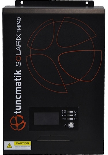 Tunçmatik Solarix 1 Kw 40 A Amper Mppt 1000 W Watt Akıllı İnverter 220 Volt Çevirici İnvertör