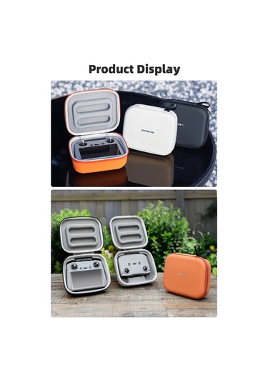 Soulader Djı Rc 2 Ve Rc-n3 Kumanda Taşıma Çantası - Su Geçirmez, Darbeye Dayanıklı, Taşınabilir Drone Aksesuar Çantası Ve Seyit Kutusu