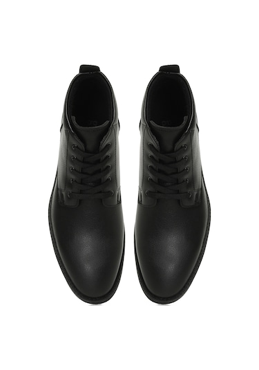 Garamond 358367.m P 4pr Siyah Erkek Klasik Bot 000000000101929611 Siyah