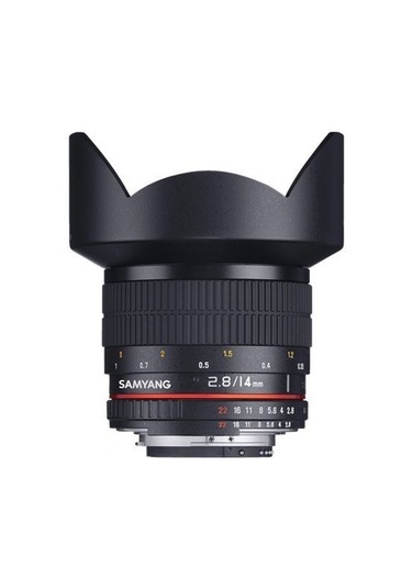 Samyang 14 MM F/2.8 ED IF ED UMC (Sony A) Uyumlu Lens