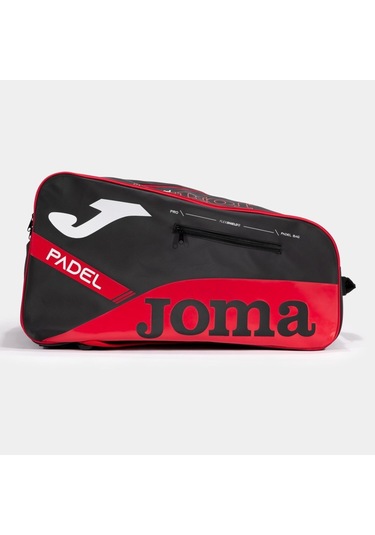 Joma Pro Padel Çantası Kırmızı - Siyah Siyah - Kırmızı