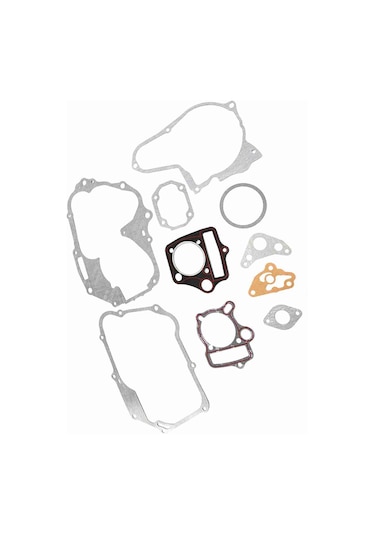 Kosona Atv, Dirt Bike, Go Kart İçin 110-125cc Motor Balata Seti - Yağ/havalama Sızıntısı Önleyici Abs Malzeme