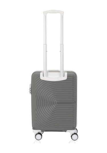 Mçs Polipropilen Valiz V374 55 Cm S21yy100000655 89156 Gri/beyaz