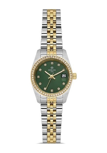 Ql156t-15sg Hislon Kol Saati 22 Mm / Gümüş-gold Gri