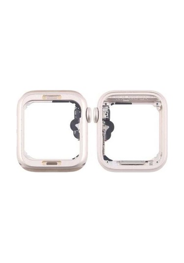 Tongxida 2022 İçin Uyumlu İphone Watch 40mm Alüminyum Orta Çerçeve Plakası Lte Taç Spin Flex Kablo Starlight