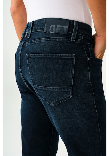 Loft Micah Wash Erkek Pantolon Lf2037023 Mavi