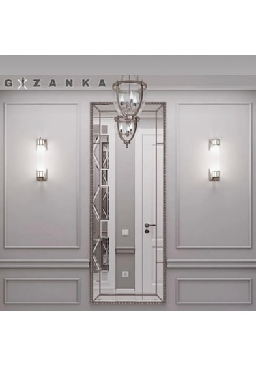 Lücce Tasarım Boyanabilir Çıta Hazır Kesim Anka121 11,20 Metre