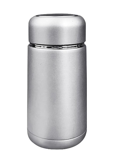 Novahub 300ml Vakumlu Seyahat Matarası Paslanmaz Çelik Yalıtımlı Su Şişesi Gümüş Gümüş