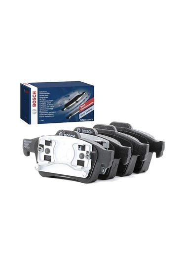 Renault Laguna 2 2.0t 2004-2006 Bosch Arka Balata Netpar23482