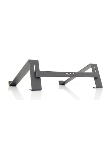 Hansdo Metal Siyah Laptop Standı - Yükseltici - Altlık Sls3Bl