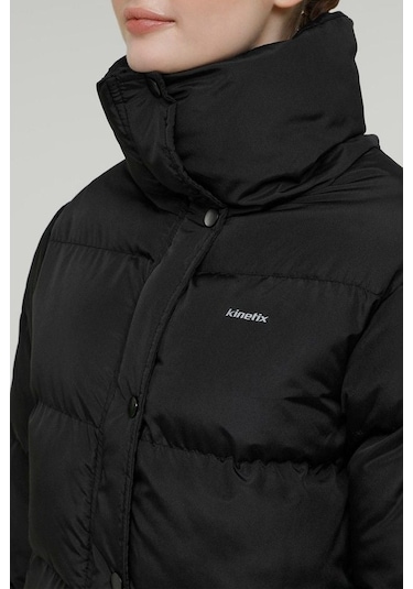Kinetix Serena Coat 2pr Kadın Uzun Kaban W-sn2060-siyah Siyah