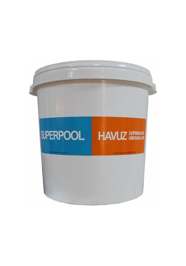 Superpool 25 Kg %90 Multı Tablet Klor Chlorine Multi Tablets %90 Toptancıyızbiz