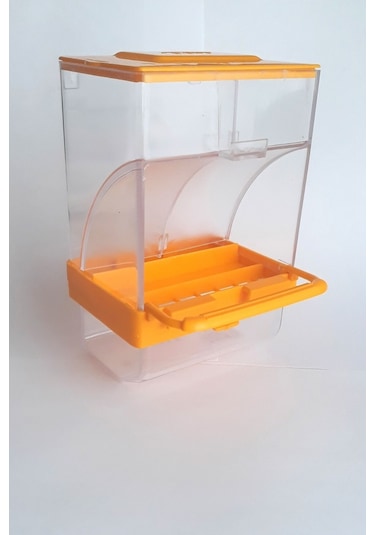 T-Pet Profesyonel Bölmeli Akıllı Yemlik Sarı