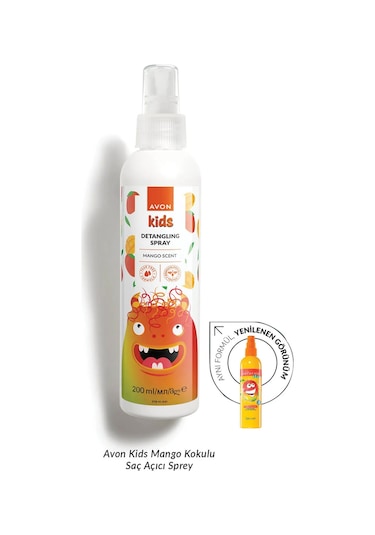 Avon Mango Kokulu Saç Açıcı Sprey 3 x 200 ML