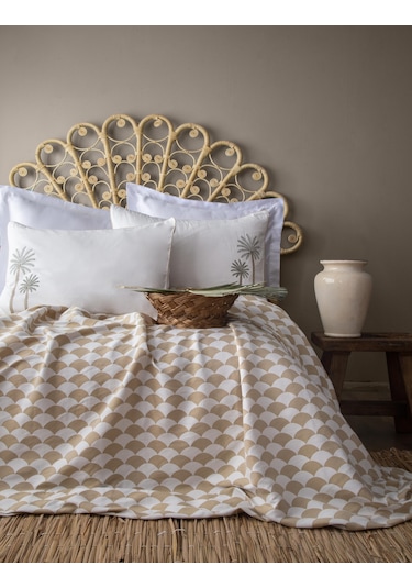 Tek Kişilik Morocco Yatak Örtüsü Seti Çok Renkli