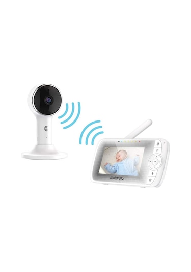 Motorola LUX64  4.3" Wi-Fi Monitörlü Bebek Güvenlik Kamerası