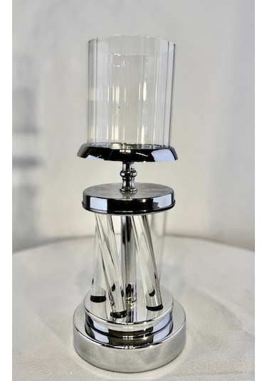 Biev Kristal Mumluk 15 35 Cm ŞEFFAF