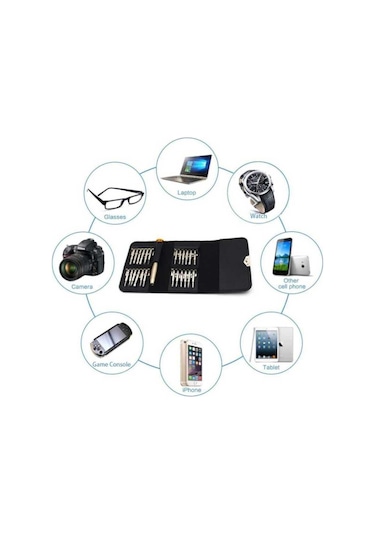 24 Parça Tornavida Seti - Cep Telefonu Tamiri