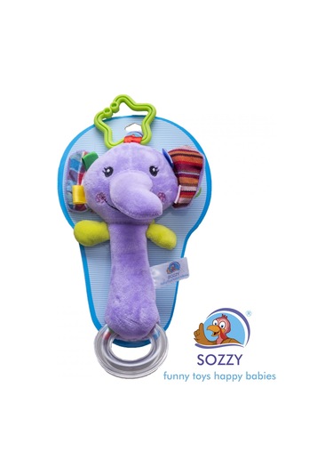 Sozzytoys Halkalı Filim - Szy116 Açık Gri