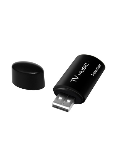 Yunboo Kablosuz Bluetooth Verici - Tv, Pc Ve Mp3 İçin Usb Bluetooth Ses Dönüştürücü 10m Menzil