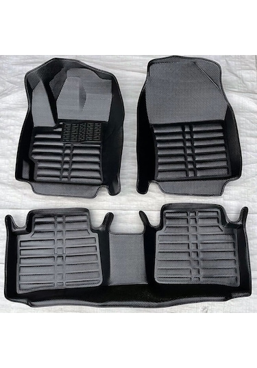 Hyundai Tucson Uyumlu 2020 Sonrası 5d Havuzlu Karbon Dizayn Paspas Seti