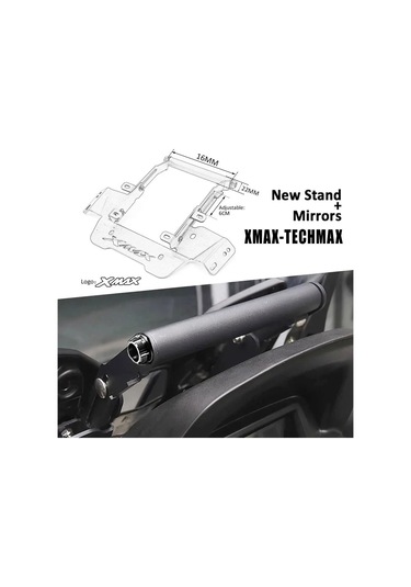 T-moto Xmax Techmax 2023-2024 Katlanabilir Ayna