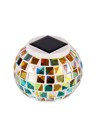 Güneş Peyzaj Işıkları Kavanoz Işığı Renkli Güneş Çim L6360