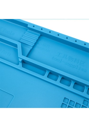 Xurunkeji Bakım Çalışmaları Isı Yalıtım Matı Anti-statik Isı Yalıtım Lehim Matı Yüksek Sıcaklık Bakım Platformu