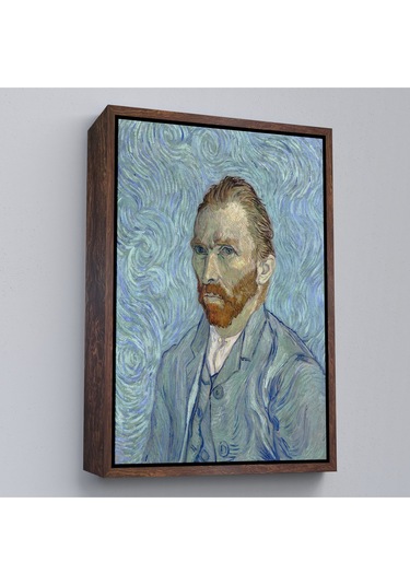 Çerçeveli Vincent Van Gogh Otoportre Tablo-7446