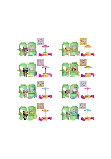 Baby Alive F6970 Foodie Cuties Sürpriz Matara