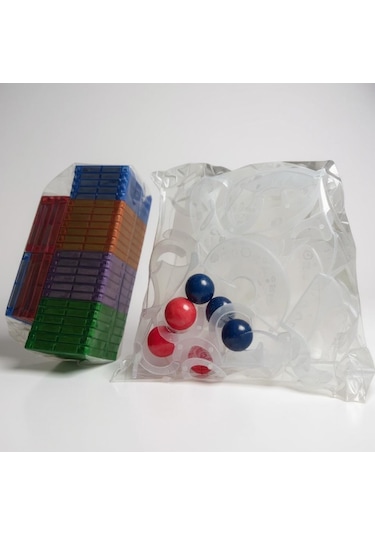 Magnet Blocks 84 Parça Manyetik Renkli Yapı Blokları Oyunu - Kaliteli Abs Plastik Güçlü Mıknatıs