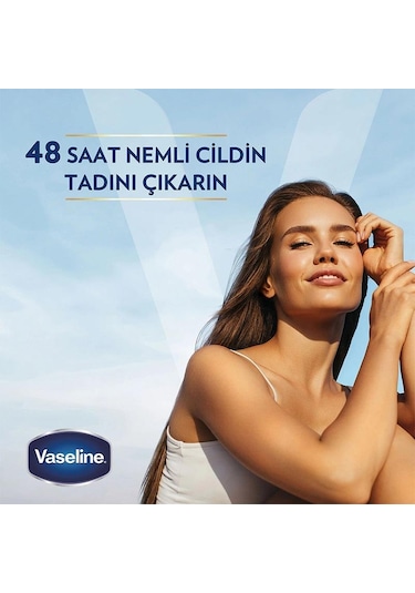 Vaseline Aloe Vera Ferahlığı Vücut Losyonu 200 ML