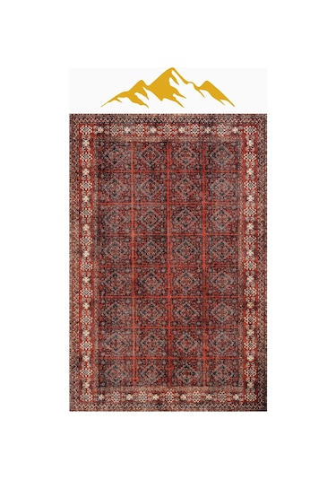Modern Sisal Serisi Dijital Baskı Sisal Dokuma Halı Slh054 Renkli