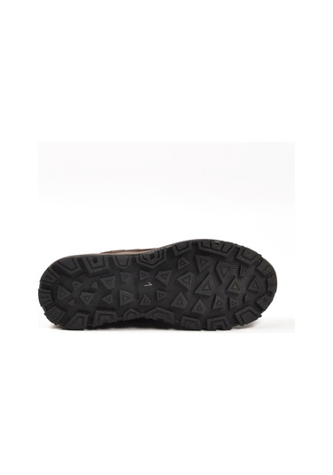 Kahve Hakiki Deri Kaymaz Su İtici Erkek Outdoor Ayakkabı 2341 M Kahverengi