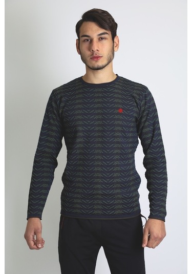 Raınsnow Erkek Triko Kazak Haki