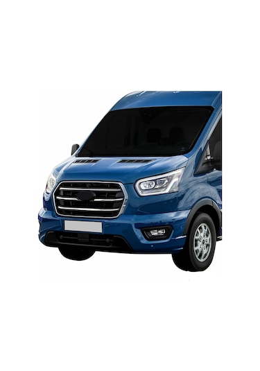Ford Transit Ön Panjur Çerçevesi Kromu Nikelajı 2019 Sonrası