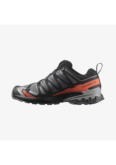 Salomon Xa Pro 3d V9 Gore-tex Turbulence/black/burnt Ochre Erk Outdoor Ayakkabı L47817500 Antrasit