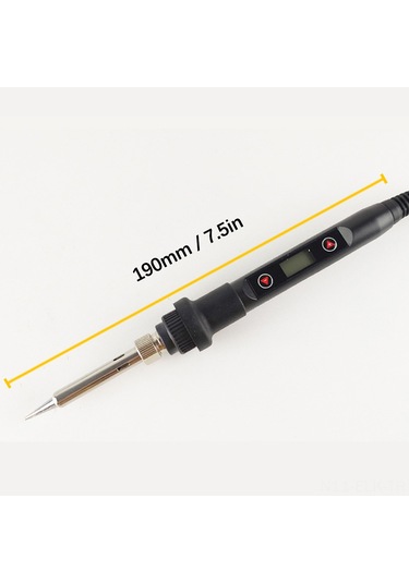 Xindoker 80w Lcd Dijital Gösterge Isıtıcı, Isı Yalıtımı Kolu, 180-480 C Ayarlanabilir Sıcaklık, Seramik Isıtıcı Çekirdeği, Eu Şarj, 220v