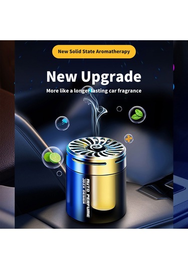 Jeemson Oto Cam Koltuk Aromaterapi: Doğal Bitki Özü İle Koku Giderici, Hava Temizleyici, Uzun Süreli Kokulu Limon Aromalı