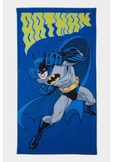 DeFacto Erkek Çocuk Batman Baskılı Plaj Havlusu E4265A825SMNV235