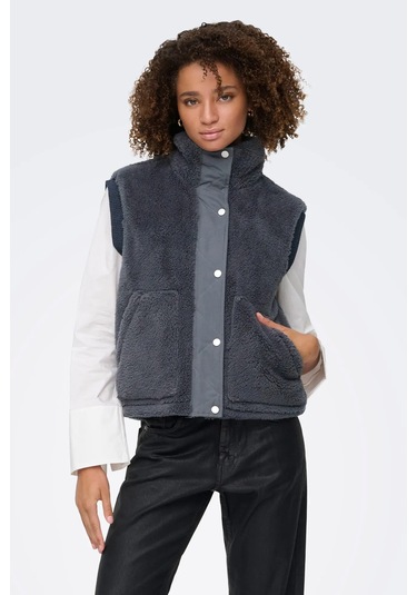 Only Bayan Yelek 15358902 Antrasit Antrasit