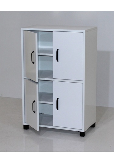 Mobilya Sarayı Ayakkabılık Mutfak Ofis Çok Amaçlı Kapaklı Dolap