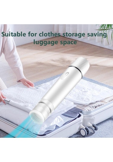 Sones El Tipi Vakum Makinesi Şarj Edilebilir Gıda Muhafaza Sıkıştırma Depolama Makinesi