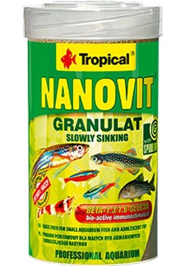 Tropical Nanovit Granulat 250ml 175gr