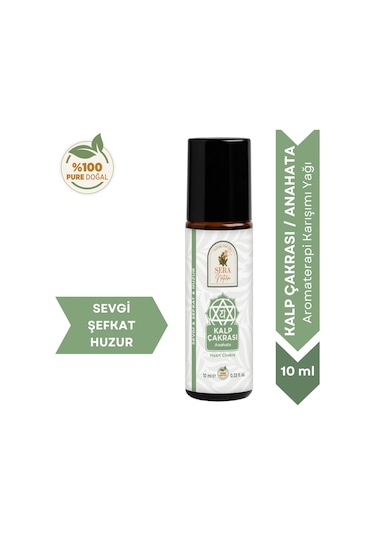 Kalp Çakrası Anahata Aromaterapi Yağ Karışımı 10 Ml
