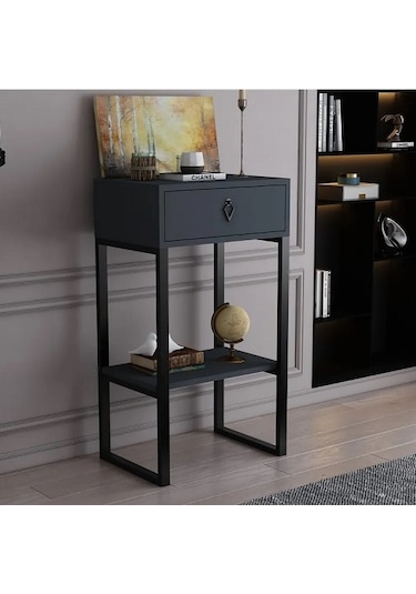 Dresuar Veroni Antrasit