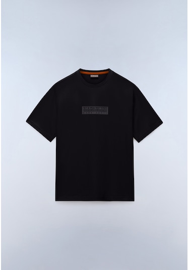 Napapijri S-box Logo Ss 1 Erkek T-shirt-31969 Siyah Napapijri S-box Logo Ss 1 Erkek T-shirt-31969 Siyah